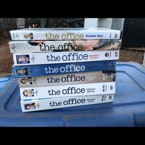 SOLD-The office dvd sets